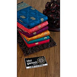 IG4085 lite waight soft banarasi pattu 