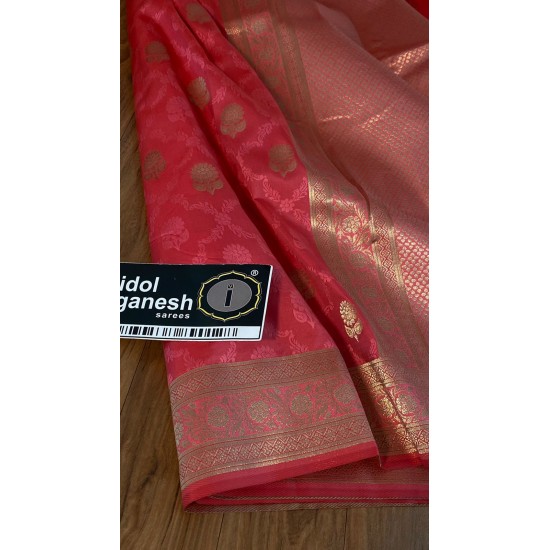 IG4085 lite waight soft banarasi pattu 