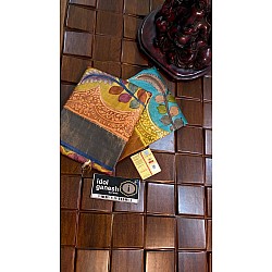 IG4087 pure Handloom desi tusser