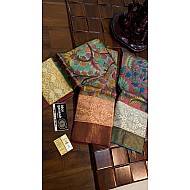 IG4088 pure Handloom desi tusser 