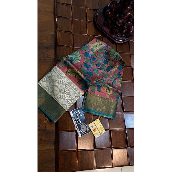 IG4088 pure Handloom desi tusser 