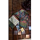 IG4088 pure Handloom desi tusser 