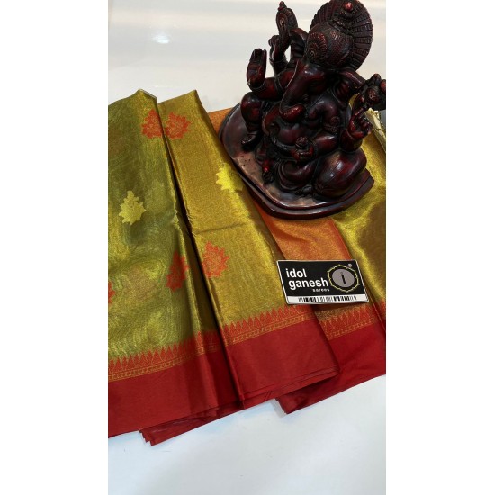 IG409 Lite weight tissue weaving sarees