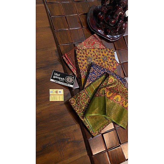 IG4091 Pure handloom tussar 