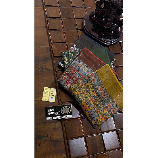 IG4095 Pure handloom tussar 