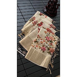 IG4096 lite waight pure handloom soft tishu Lenin 