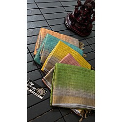 IG4097 lite waight pure handloom soft tishu Lenin 