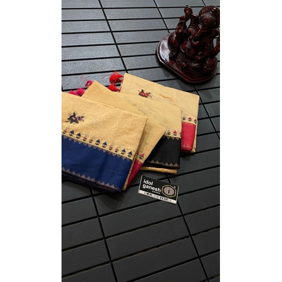 IG4103 lite waight soft chanderi 