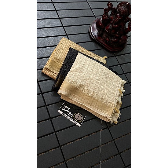 IG4104 lite waight fancy tussear pattu 