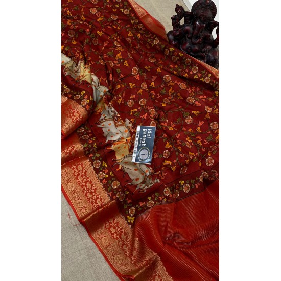 IG4119 pure fine Munga  pattu 