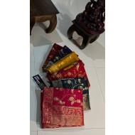 IG4125 pure Munga silk pattu 
