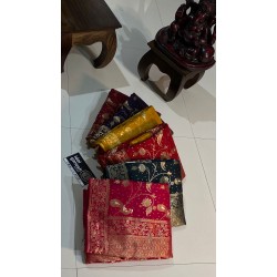 IG4125 pure Munga silk pattu 