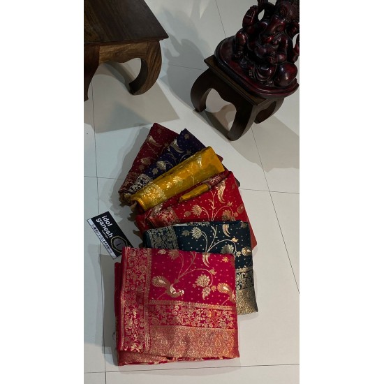 IG4125 pure Munga silk pattu 
