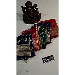 IG4126 pure Munga silk pattu