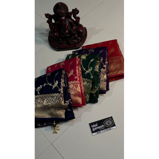 IG4126 pure Munga silk pattu