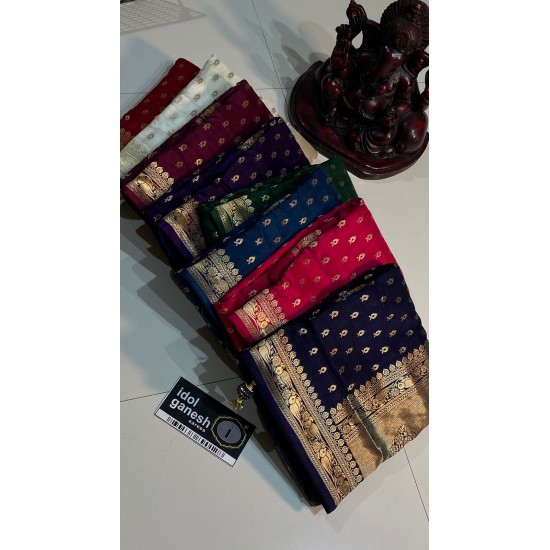IG4127 pure Munga silk pattu 