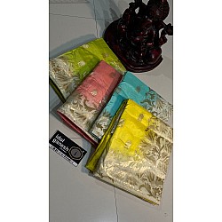 IG4128 pure Munga silk pattu 