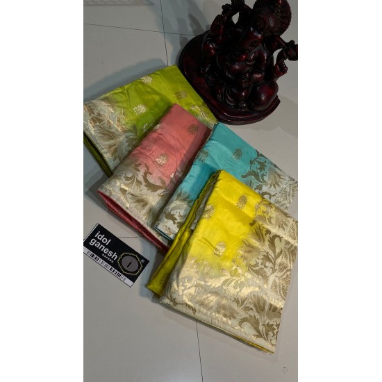 IG4128 pure Munga silk pattu 