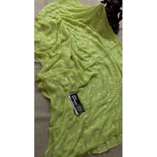 IG4131 pure handloom shifone jorget 