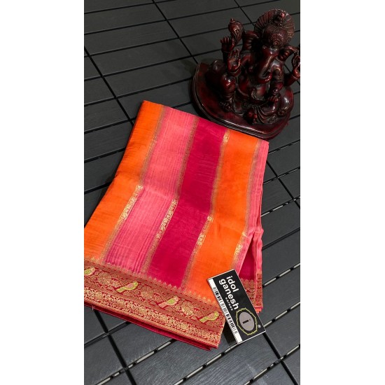IG4136 pure Munga silk pattu 