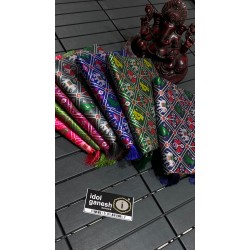 IG4149 lite weight pure viscous soft silk patolas along with paitani