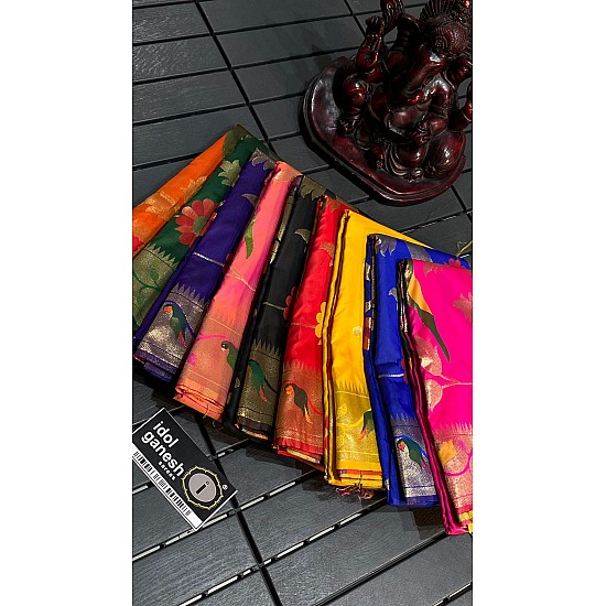 IG4152 lite weight pure viscous soft silk paitani   3865/-