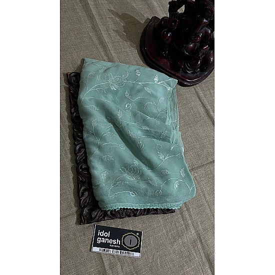 IG4154 pure handloom shifone jorget 