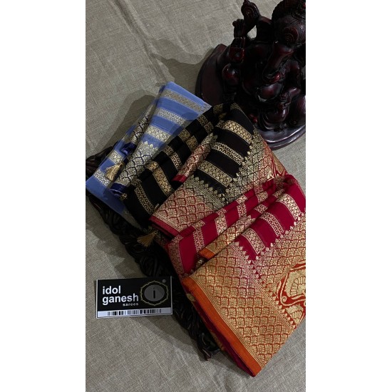 IG4157 pure georgette  kaddi