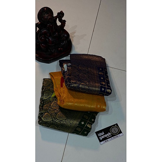 IG4159 pure Munga silk pattu  