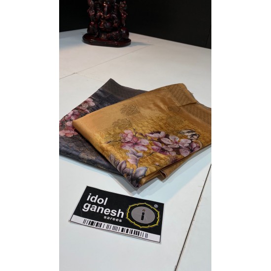 IG417 Lite weight soft  tussar silk