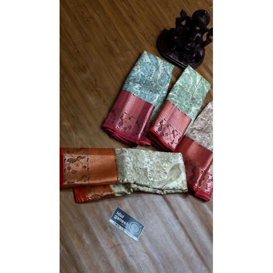 IG4172 lite weight soft silk paitani 