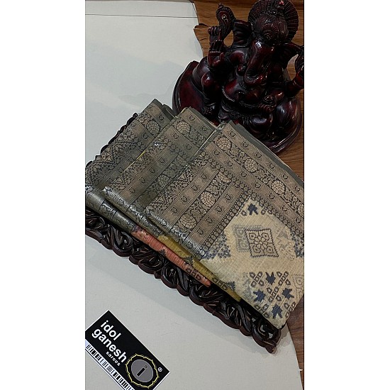 IG4176 lite weight soft chanderi  