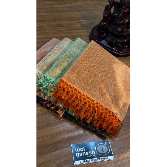 IG4177 lite weight soft chanderi 