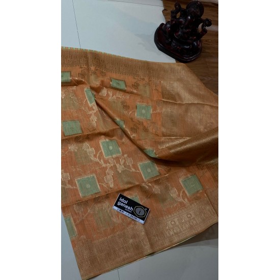 IG4177 lite weight soft chanderi 