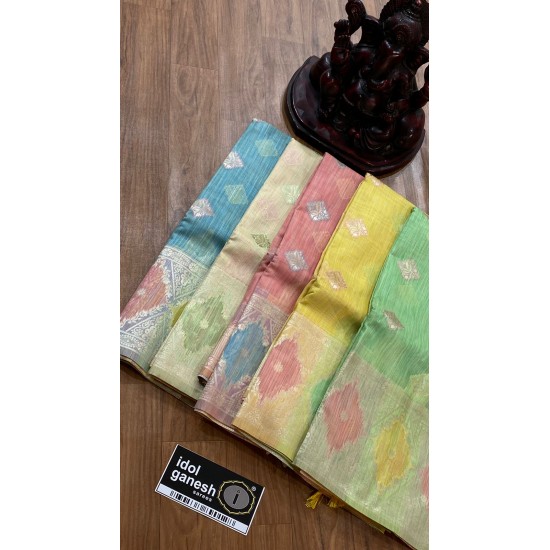 IG4179 lite weight soft chanderi 