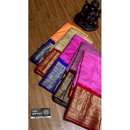 IG4182 lite weight soft duppean pattu  3385/-
