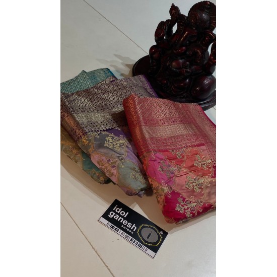 IG4183 pure munga satin crap pattu 