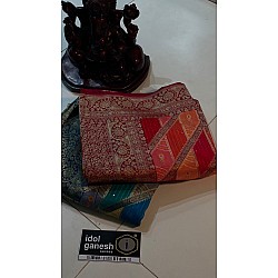 IG4185 pure munga silk pattu 