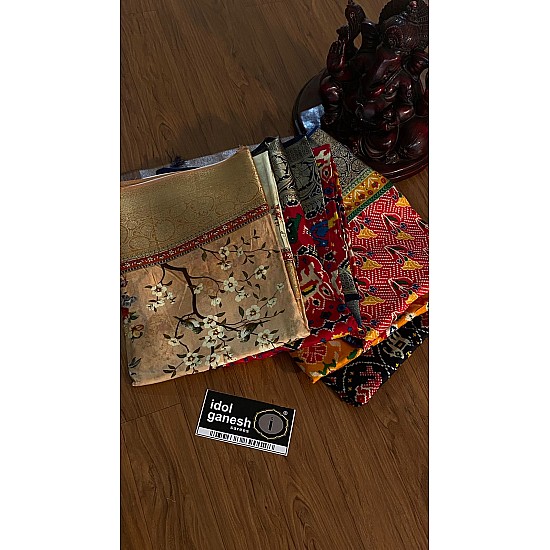 IG4197 pure munga silk 