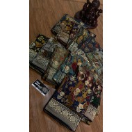 IG4198 pure munga silk Pattu 