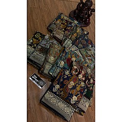 IG4198 pure munga silk Pattu 