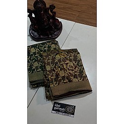 IG4199 pure munga silk Pattu 