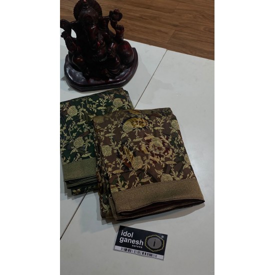 IG4199 pure munga silk Pattu 