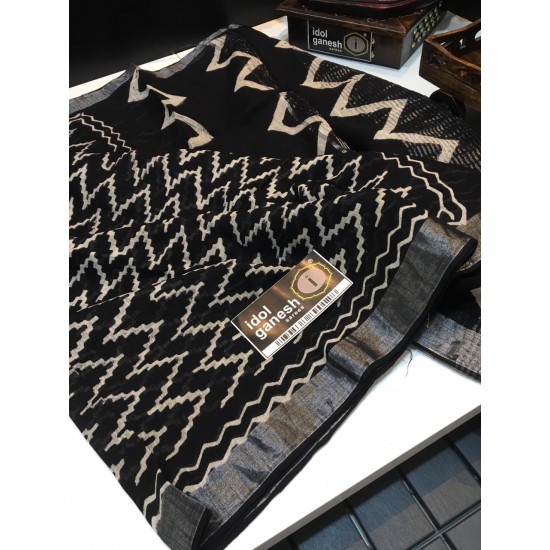 IG42 Light weight lenin sarees 