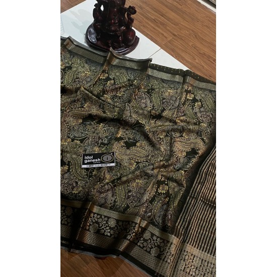 IG4203 pure munga silk 