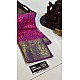 IG4205 light weight soft silk kannchi weaving Patola ikkat prints  