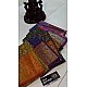 IG4206 soft silk kannchi ikkat prints 