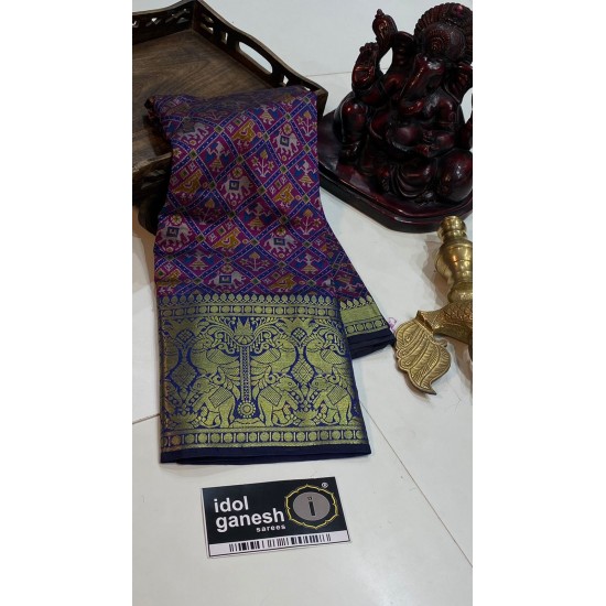IG4206 soft silk kannchi ikkat prints IG4206 soft silk kannchi ikkat prints