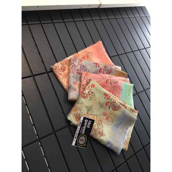 IG421 Lite weight soft tussar silk