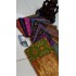 IG4210 soft silk kannchi  ikkat prints 